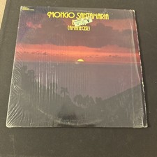 Mongo Santamaria Dawn EX Vinyl LP