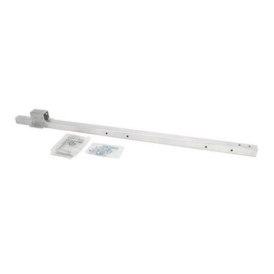 WERNER SSP-47 GUARD RAIL STANCHION POST ASSEMBLY FOR STAGE GUARD RAIL SYSTEMS