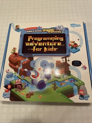 Easy Read Book Programming Adventure for Kids. New Open Box