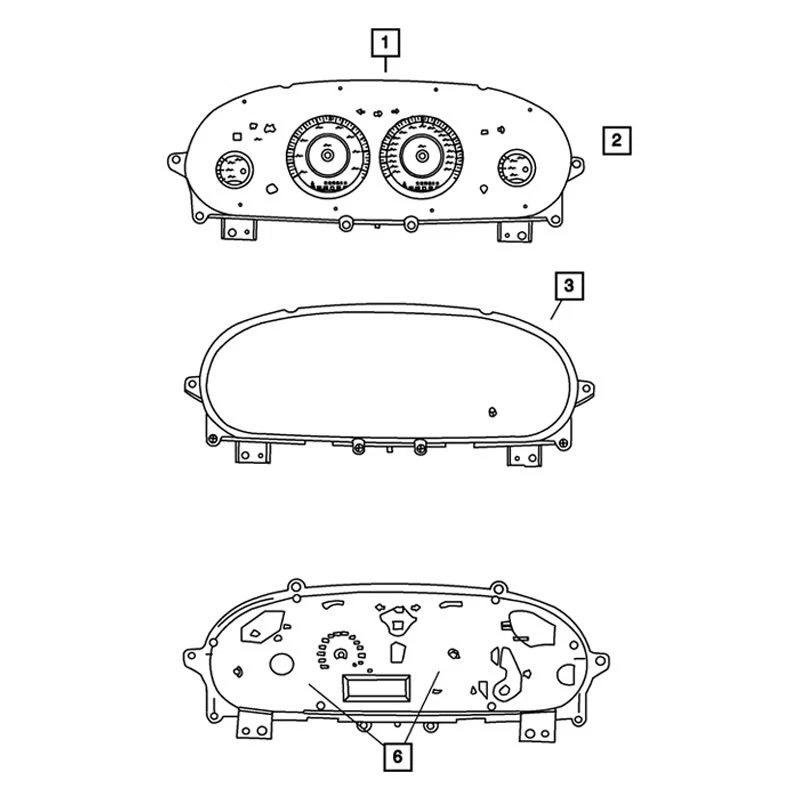 For Dodge Ram 3500 1998-2002 Mopar L00PC194 Halogen Bulb PC194 Foto 4 de 4