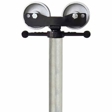 B&B Sumner SWH1 Steel Wheel Head Series 1 Pipe Jack Head 2000 lb Capacity