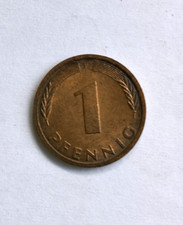BRD 1 Pfennig 1981 F sehr sch&ouml;n