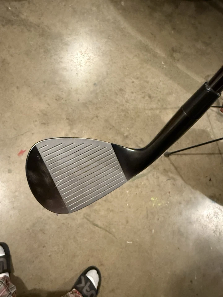 Mizuno Pro T1 Black Ion 58.08 C Grind Lob wedge KBS 115 Steel Shaft Right Handed - Image 2 of 4