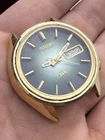Men's Vintage 1974 AUTOMATIC Watch SEIKO DX 6106-7629. Green Dial