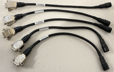 Lot of 5 KEYENCE OP-80616 CONVERSION CABLE