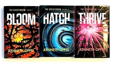 The Overthrow Series 3 Hardback Alien Invasion Sci-Fi Thriller Books by Oppel