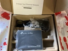 TP-LINK MC210CS Gigabit Media Ethernet Converter