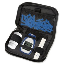 JFHNMLW Diabetic Travel Case - TSA Approved, Glucose Monitor Insulin Case for