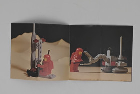 Vintage Lego Space Instructions Only 1980s Legoland 6822 No Bricks