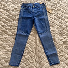 True Religion Halle Mid-Rise Super Skinny Jeans Size 26