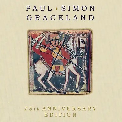 Paul Simon - Graceland 25th Anniversary Edition CD