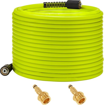 #ad Versatile 50 FT Kink Free Pressure Washer Hose for Karcher Pressure Washers $50.99