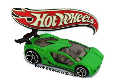 2011 Hot Wheels HW Exotics Impavido 1