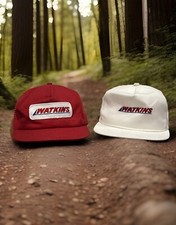 Watkins Trucking Seafood Processing Doors Windows Atlanta GA Red Baseball Cap 2