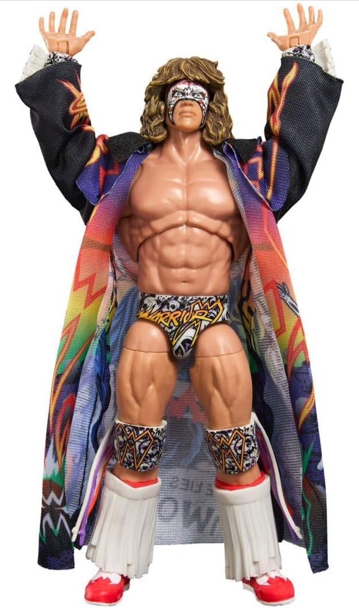 2024 WWE Ultimate Edition Greatest Hits Wave 2: ULTIMATE WARRIOR