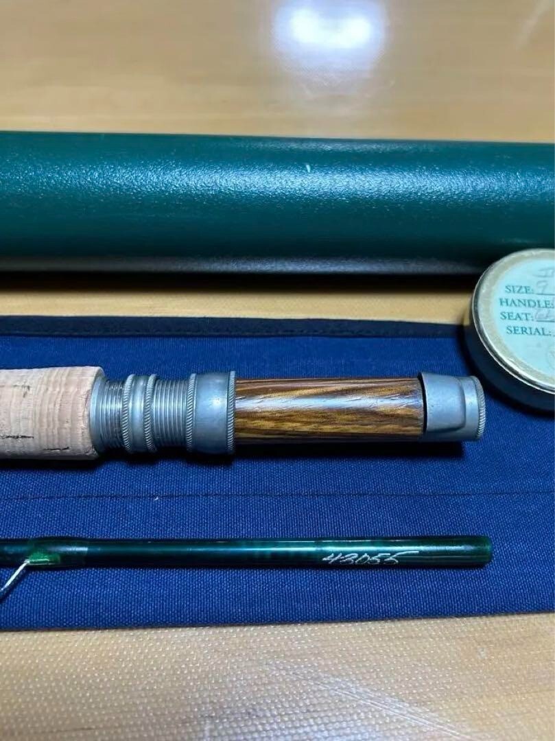 R.L Winston IM6 9.0 3 1/4 ♯6 R L Winston IM6 Vintage 9 ft 0 in Fly Rod Line Weight 6 3 1
