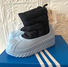 adidas Originals AdiFom Superstar Winter Boot Clear Sky IG2162 Women's Size 8.5