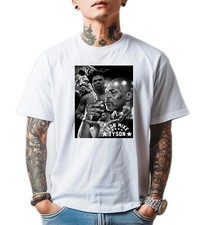 NEW ART SOCIETY BOXING GOAT SMOKE WHITE TEE SHIRT SMALL-5XLARGE MADE IN USA