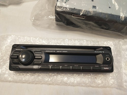 Sony Xplod GT Car CD Player CDX-GT210 MP3 AM/FM In-Dash Receiver Single DIN EUC - Picture 15 of 18