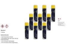 9x650 ml MANNOL 9931 Textile Foam Polsterreiniger Innenraumpflege Polsterschaum