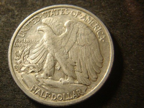 1916 XF Walking Liberty Half Dollar Nice Coin RBX - Picture 3 of 4
