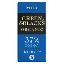 Image of Green & Black's Organic Chocolates Selection 90g