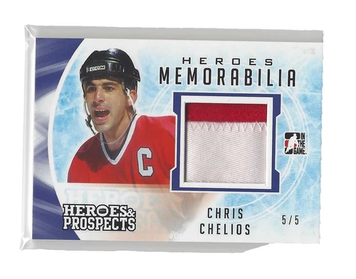 Chris Chelios Trading Cards