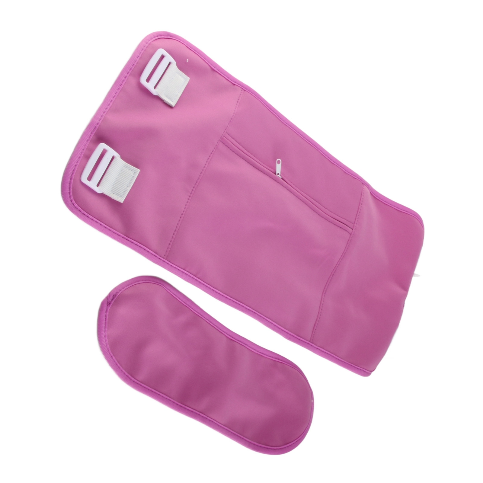 2pcs Castor Oil Pack Wrap Set Adjustable Waist Neck Pack Wrap Reusable