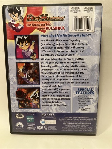 Duel Masters: Das Gute, das Schlechte und der Bolshack: DVD Anime WOTC Kartenspiel - Bild 4 von 8