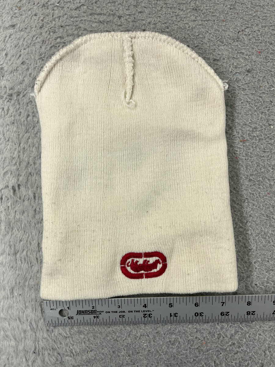 帽子 \"ECKO UNLTD\" embroidery beanie MENS ECKO UNLTD BIG RHINO BLACK CHARCOAL BEANIE HAT CAP ONE