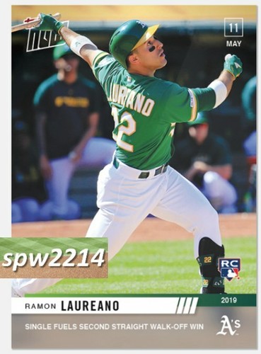 2019 Topps Now 215 Ramón Laureano