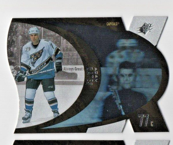 1997-98 SPx Silver Holo Adam Oates Capitals A-544