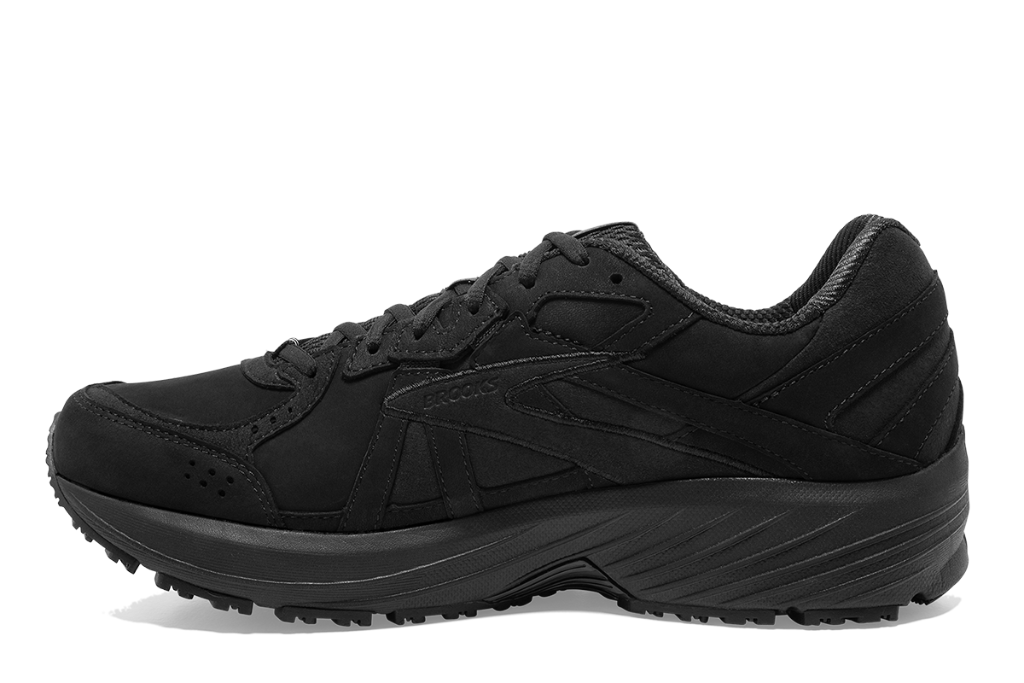 Brooks Zeal Walker Men's Walking Shoes Black Daily Walk Sneakers