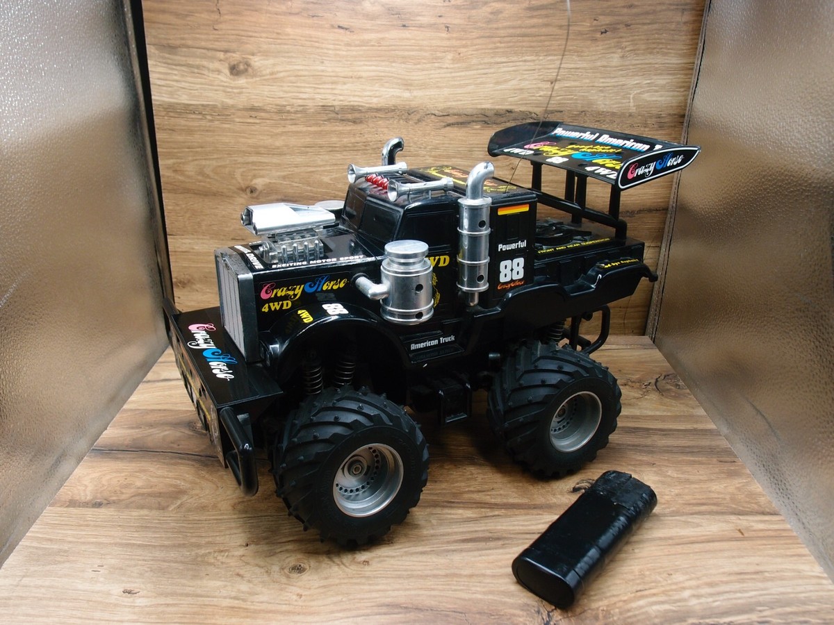 Nikko Crazy Horse 88 Mustang Run Truck Radio Controlled 4x4 Truck