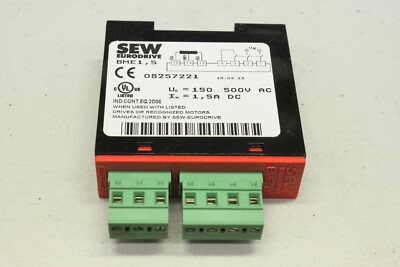 SEW-EURODRIVE BME1.5 Gleichrichter rectifier Bremsgleichrichter BME1.5
