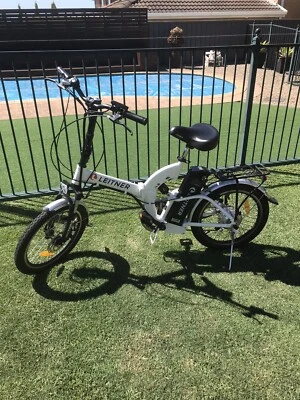 electric folding bike gumtree