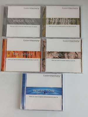 EASTERN HARMONY Volume Two 5-Disc CD Box Set (Pearlessence
