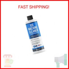 Essential Values Ice Machine Cleaner 16 fl oz, Nickel Safe Descaler  Ice Maker