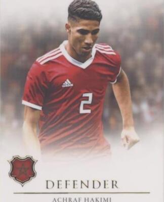 2021-22 Futera Unique World Football - Achraf Hakimi #013 for sale