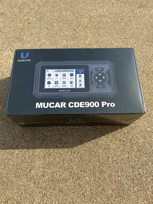 Advanced OBD2 Scanner - Live Stream, Full System Test, Fault Code Reset MUCAR