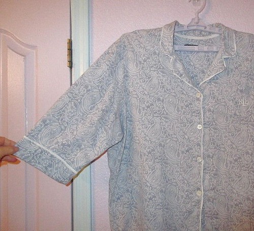 Lauren Ralph Lauren Flannel Pajamas Size 3X Top & Pants Cotton 2 Piece Set - Picture 2 of 12