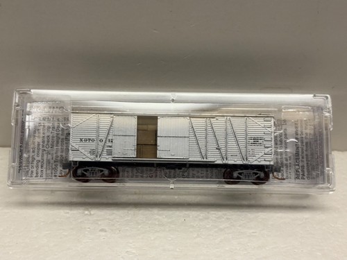 N Scale Micro Trains MTL 029 50 019 MOW Wreck Recovery X970017 w/Factory Load - Picture 2 of 4