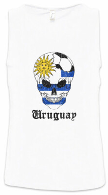 Uruguay Football Comet Herren Tank Top Uruguayisch Uruguayische Uruguayan Fahne