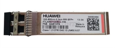 Optical Transceiver 300M FTLX8571D3BCL-HW Multi-Mode New Sfp+ Huawei 850Nm lv