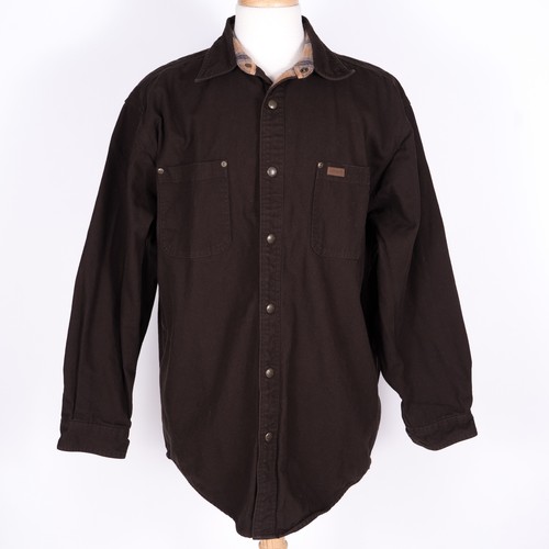 Collared Denim Ironwood Work Shirt 