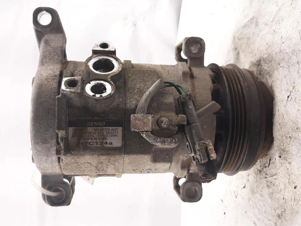 Б/у компрессор кондиционера подходит: 2017 Gmc Savana 2500 van 4.8 класс A - Изображение 2 из 4