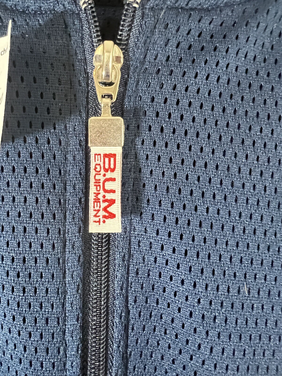 Vintage 90s BUM Equipment 1986 Mesh Track Jacket Men’… Gem