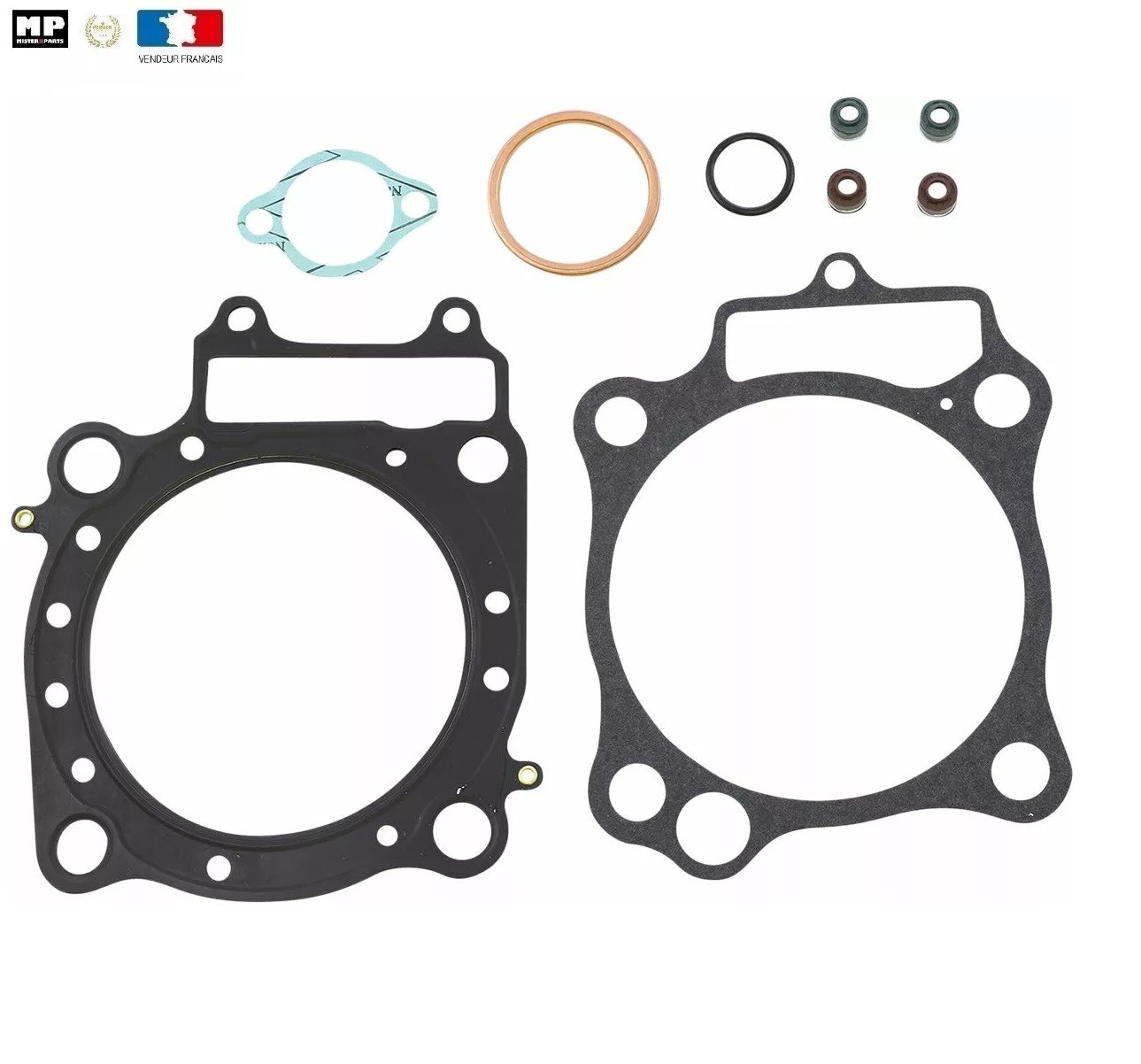 Pochette joint haut moteur Honda CRF 450 R 2002 - 2006 pour réparer une perte de compression