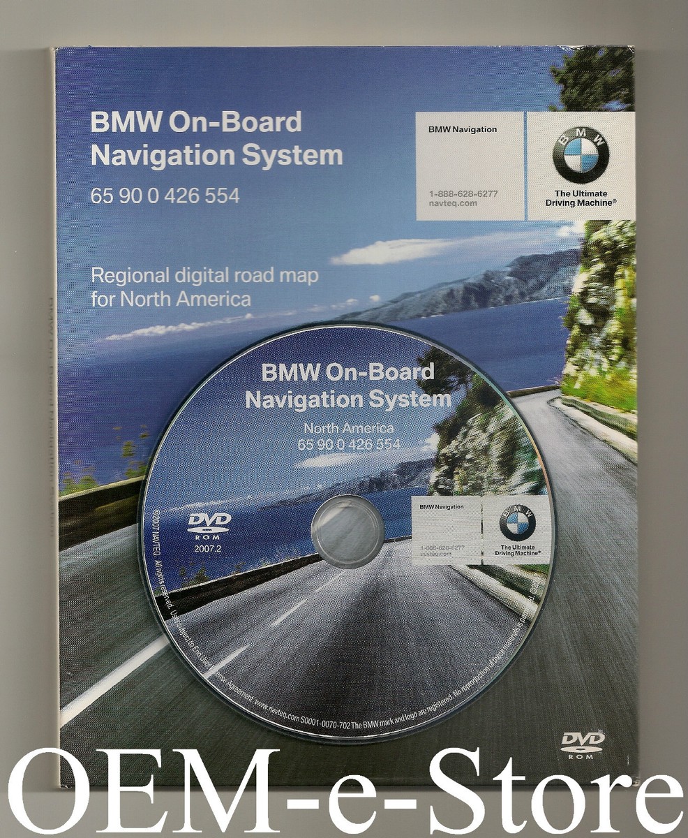 back number DVD 、DVD付きCD 2004-2008 BMW 745i 750i 750Li 760i 760Li E65 E66 Navigation DVD