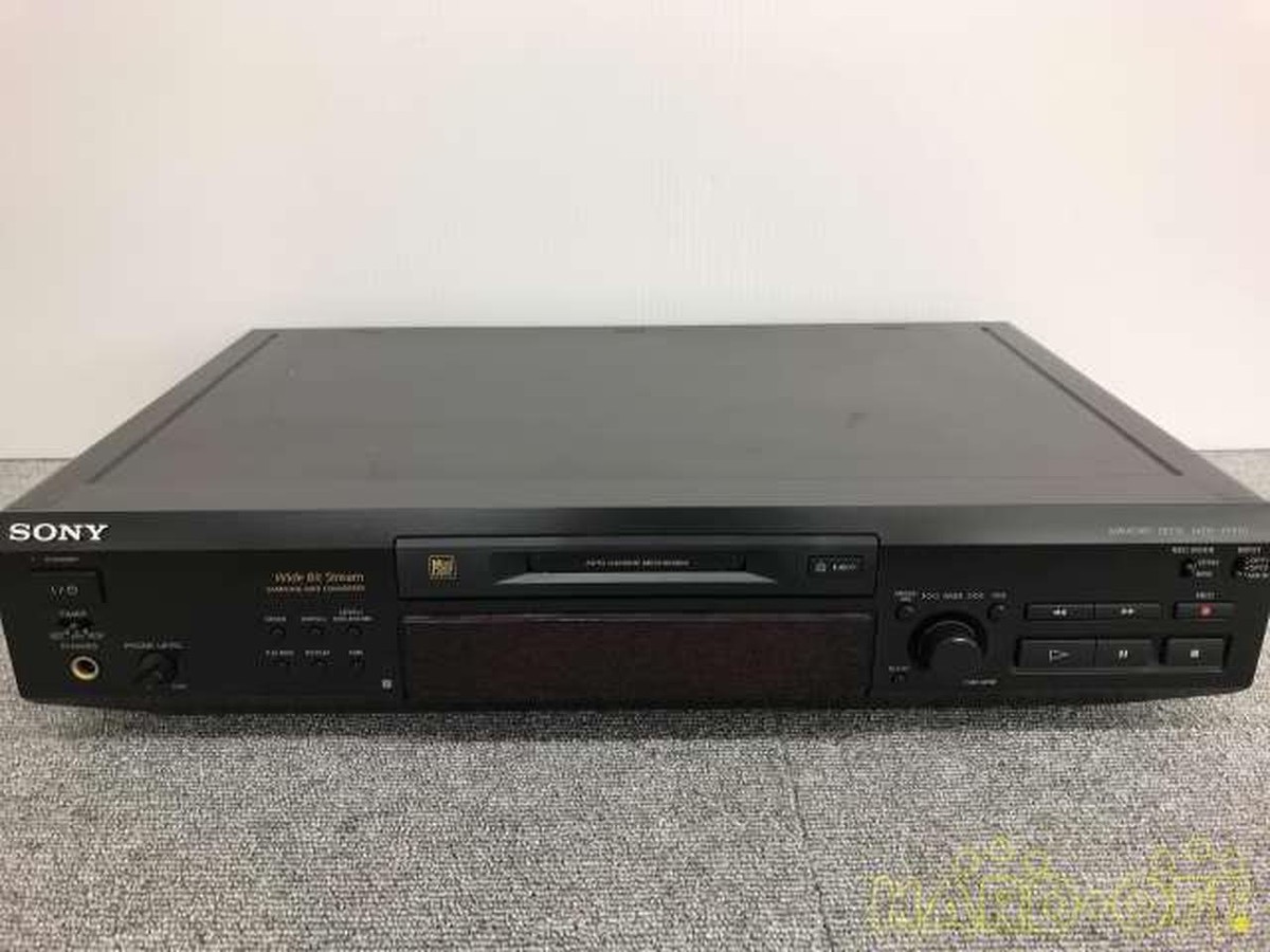 SONY MINI DISC DECK MDS-JE520 IN WORKING CONDITION FROM
